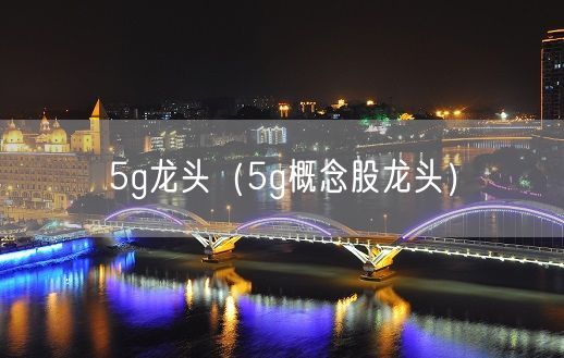 5g龙头（5g概念股龙头）