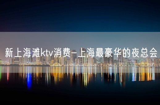 新上海滩ktv消费-上海最豪华的夜总会