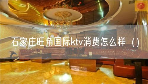 石家庄旺角国际ktv消费怎么样（）