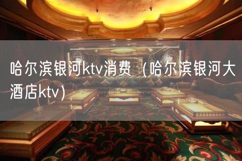 哈尔滨银河ktv消费（哈尔滨银河大酒店ktv）