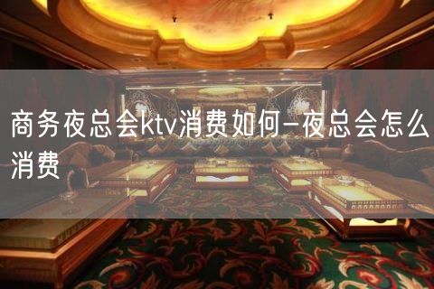 商务夜总会ktv消费如何-夜总会怎么消费