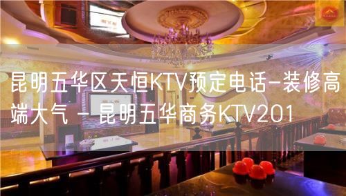 昆明五华区天恒KTV预定电话-装修高端大气 – 昆明五华商务KTV201