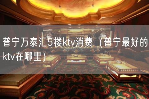 普宁万泰汇5楼ktv消费（普宁最好的ktv在哪里）