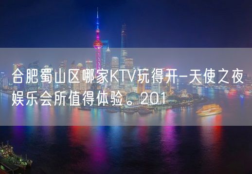 合肥蜀山区哪家KTV玩得开-天使之夜娱乐会所值得体验。201