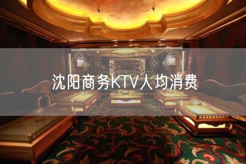 沈阳商务KTV人均消费