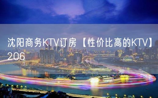 沈阳商务KTV订房【性价比高的KTV】206