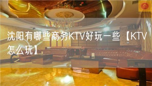 沈阳有哪些商务KTV好玩一些【KTV怎么玩】