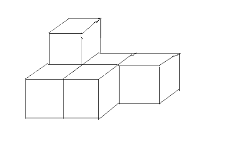 正方形变形简笔画图片