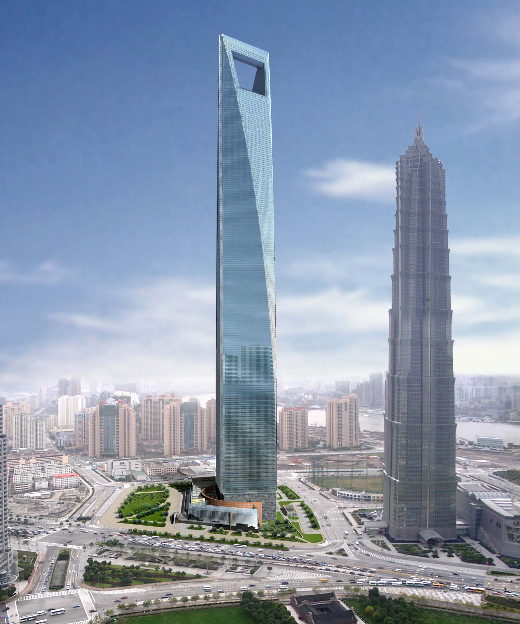 中国代表性高楼图片